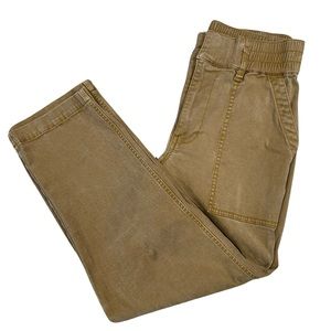 Cabi Pants Womens 6 Khaki Cargo Skinny Mid Rise Military Army Casual Stretch